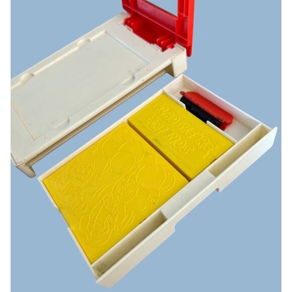 VTG TOMY 80s Get Along Gang Clubhouse Caboose Cards Kit Box Art Nostalgia Retro - Picture 9 of 10